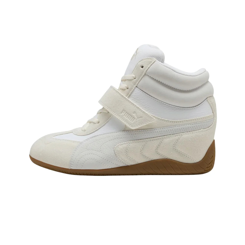 PUMA Speedcat Wedge Sneakers White / Gum 408117-01