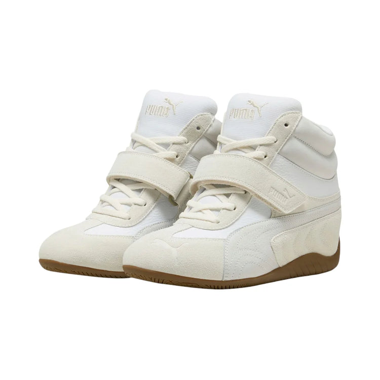 PUMA Speedcat Wedge Sneakers White / Gum 408117-01