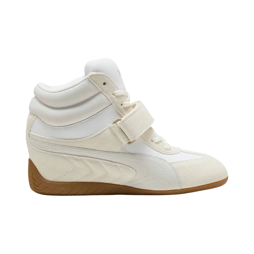 PUMA Speedcat Wedge Sneakers White / Gum 408117-01