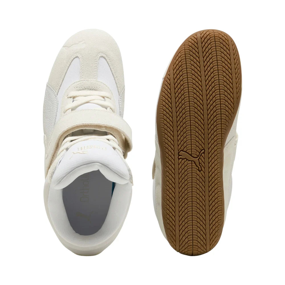 PUMA Speedcat Wedge Sneakers White / Gum 408117-01