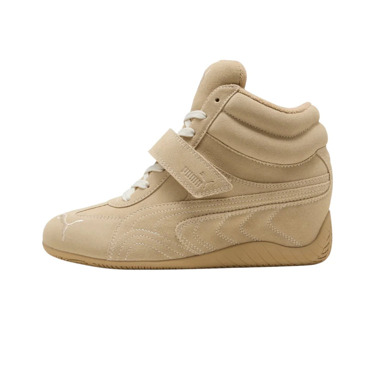 PUMA Speedcat Wedge Tonal Beige Sneakers 408118-01