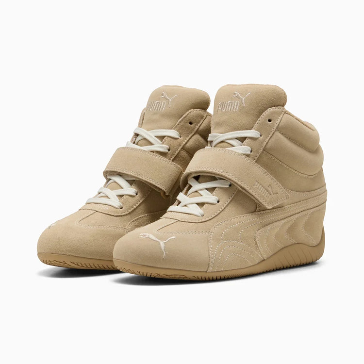 PUMA Speedcat Wedge Tonal Beige Sneakers 408118-01