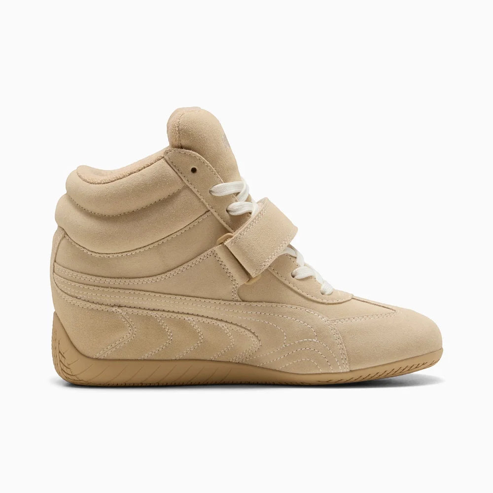 PUMA Speedcat Wedge Tonal Beige Sneakers 408118-01