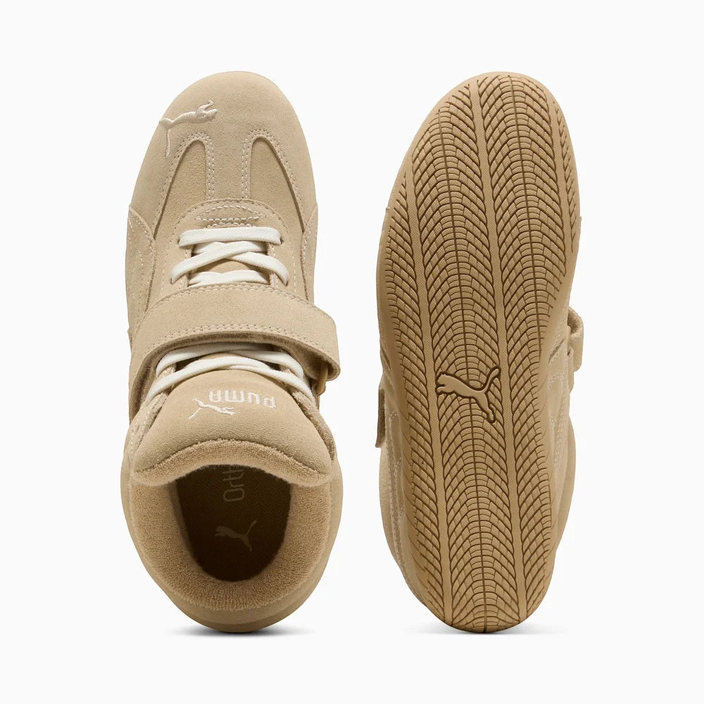PUMA Speedcat Wedge Tonal Beige Sneakers 408118-01