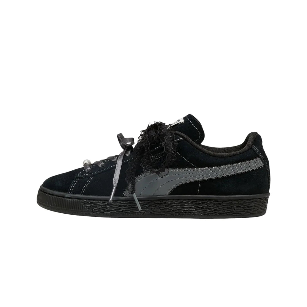 PUMA Suede Bloom Black Sneakers 408330-03