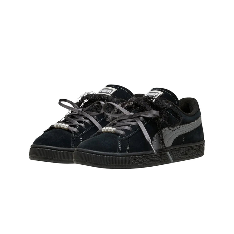 PUMA Suede Bloom Black Sneakers 408330-03