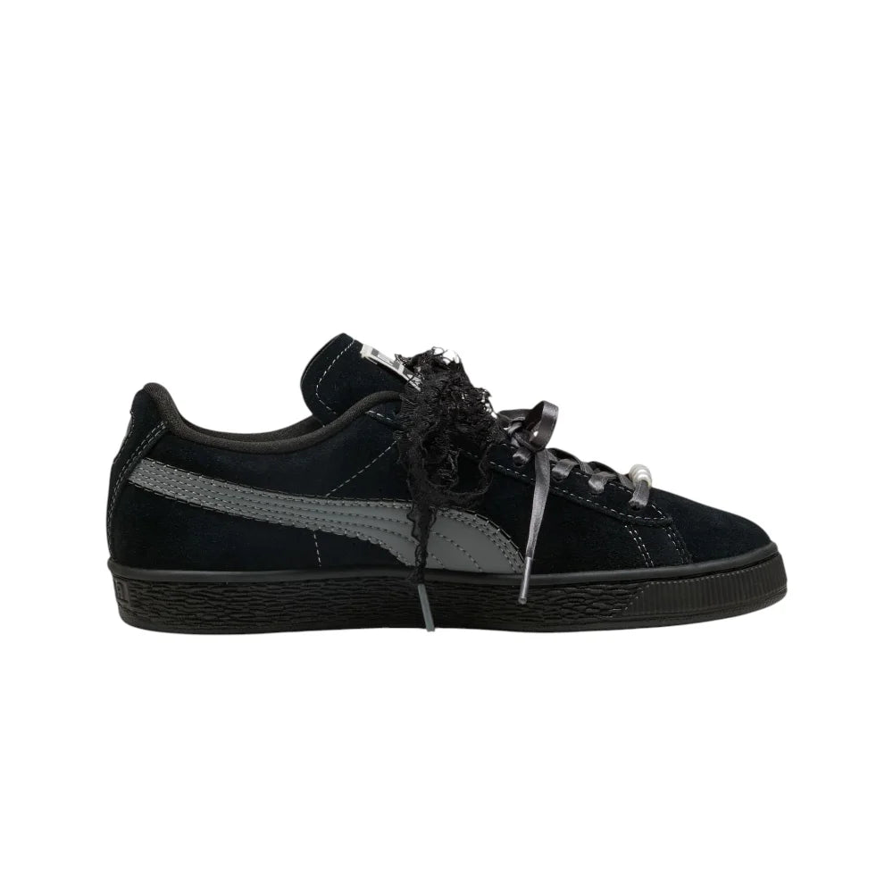 PUMA Suede Bloom Black Sneakers 408330-03