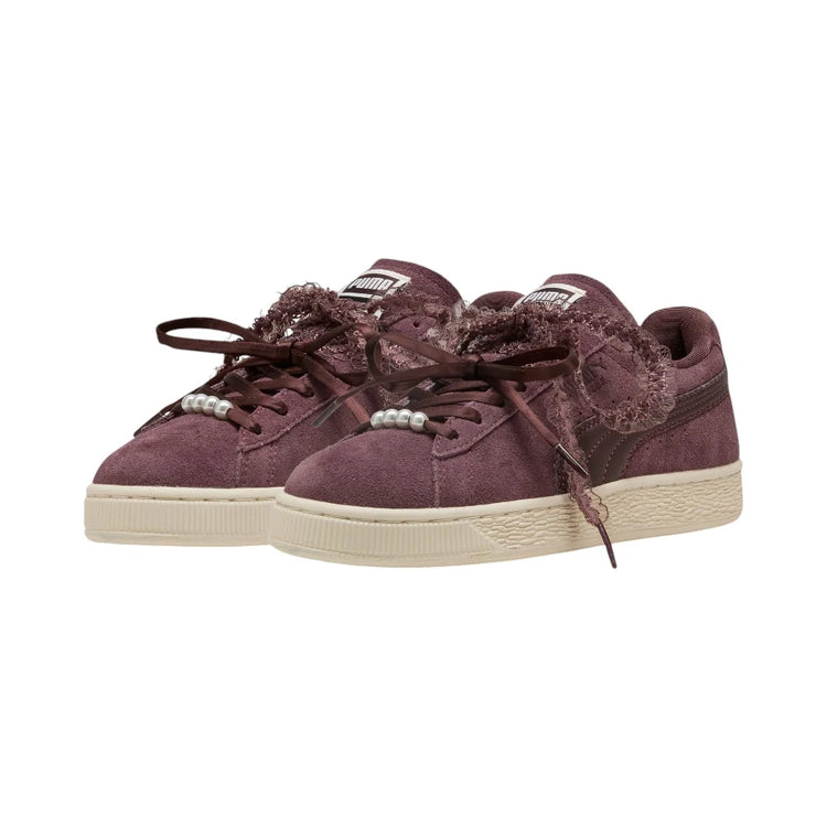 PUMA Suede Bloom Brown Sneakers 408330-04