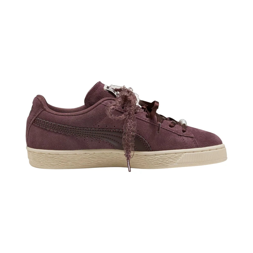 PUMA Suede Bloom Brown Sneakers 408330-04