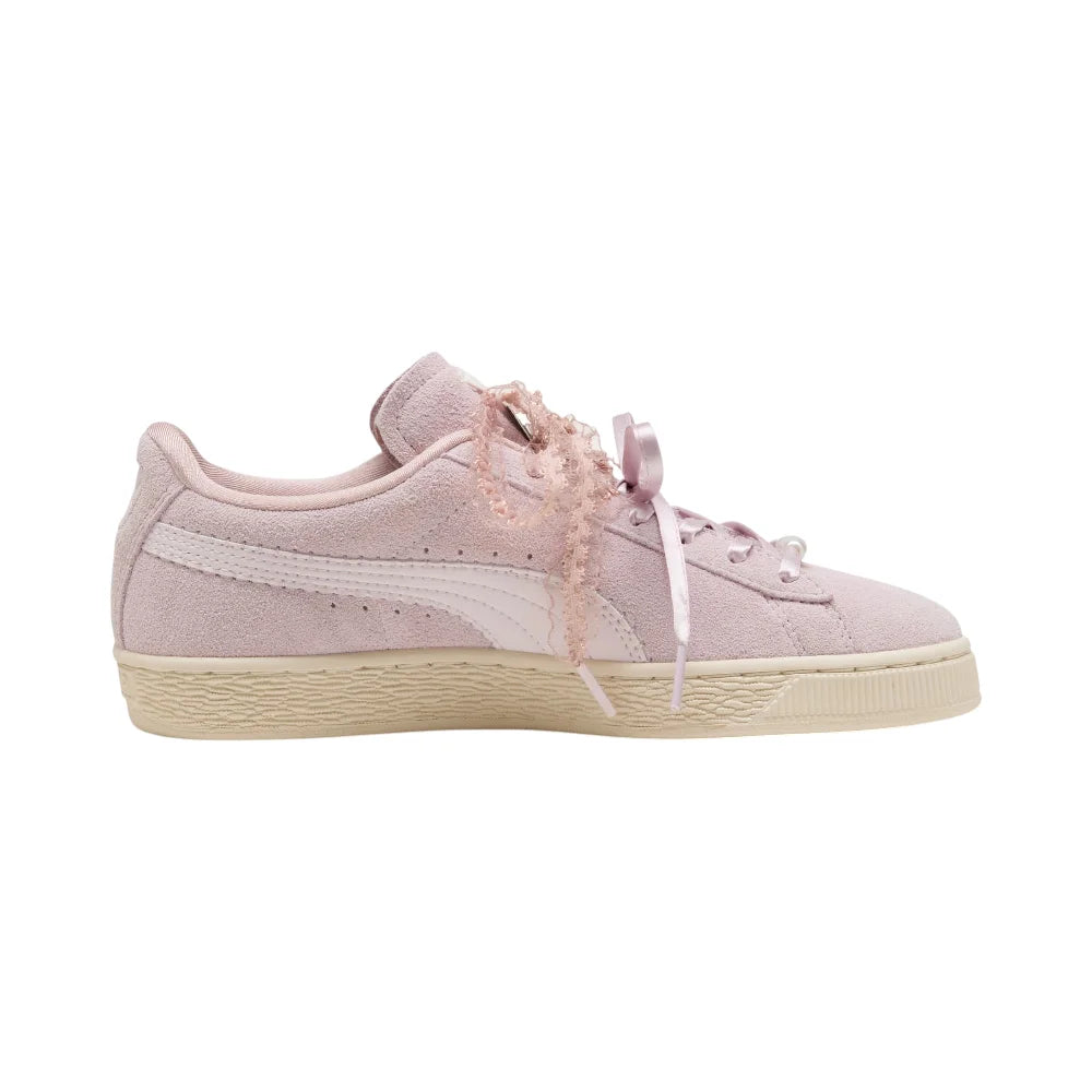 PUMA Suede Bloom Pink Sneakers 408330-05
