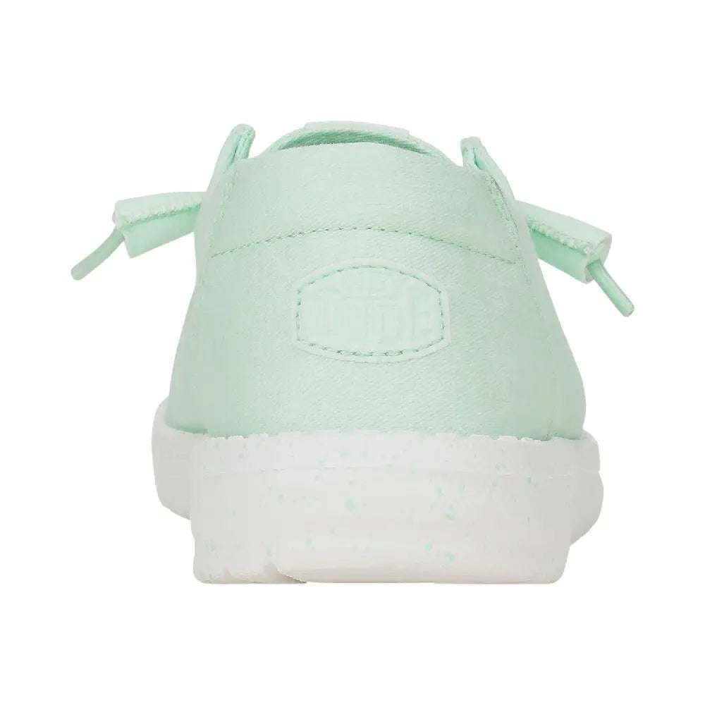 HEY DUDE Wendy Stretch Canvas White 40902-4UU