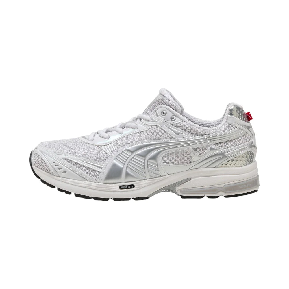 PUMA Homura OG+ White Ash Gray Sneakers 409125-09