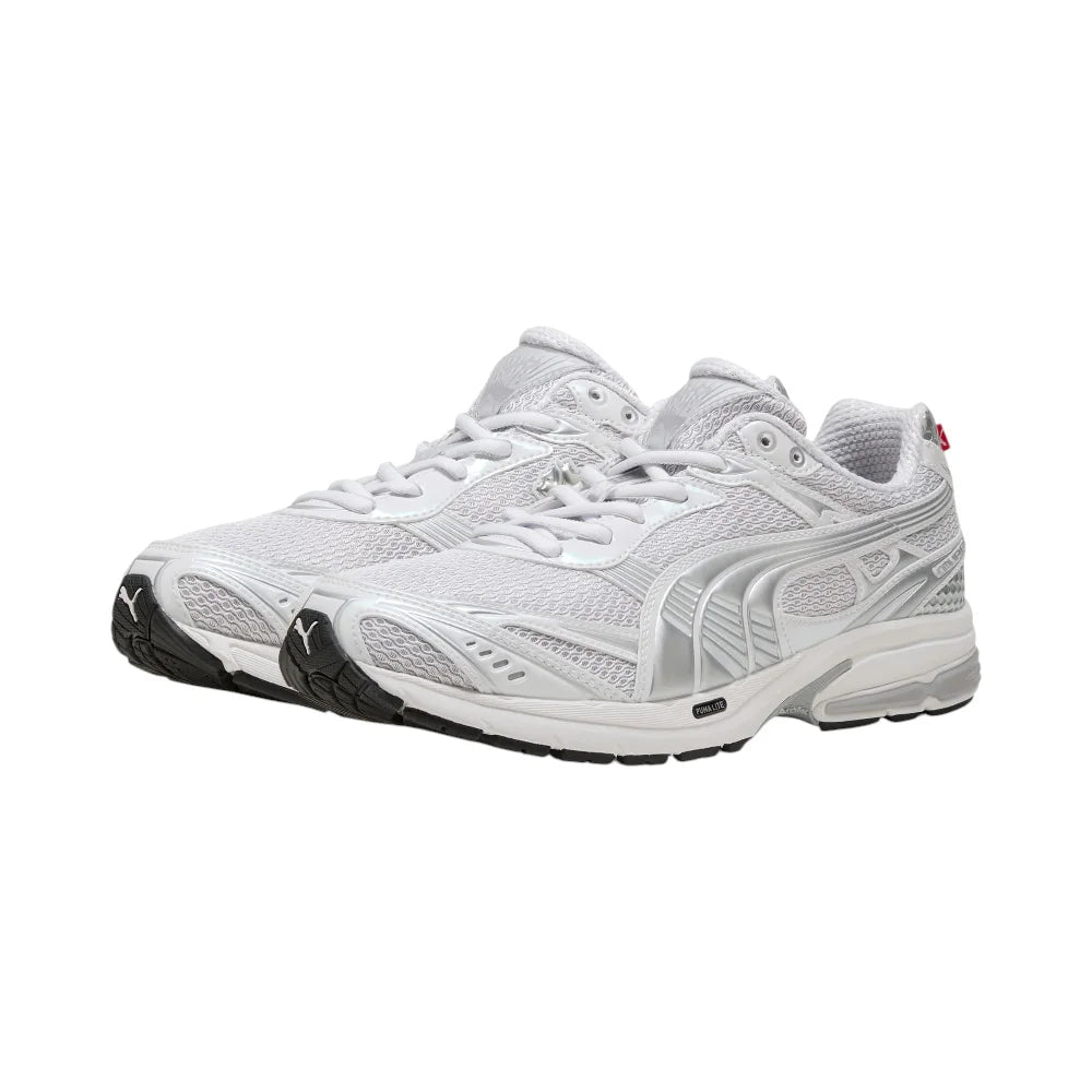 PUMA Homura OG+ White Ash Gray Sneakers 409125-09