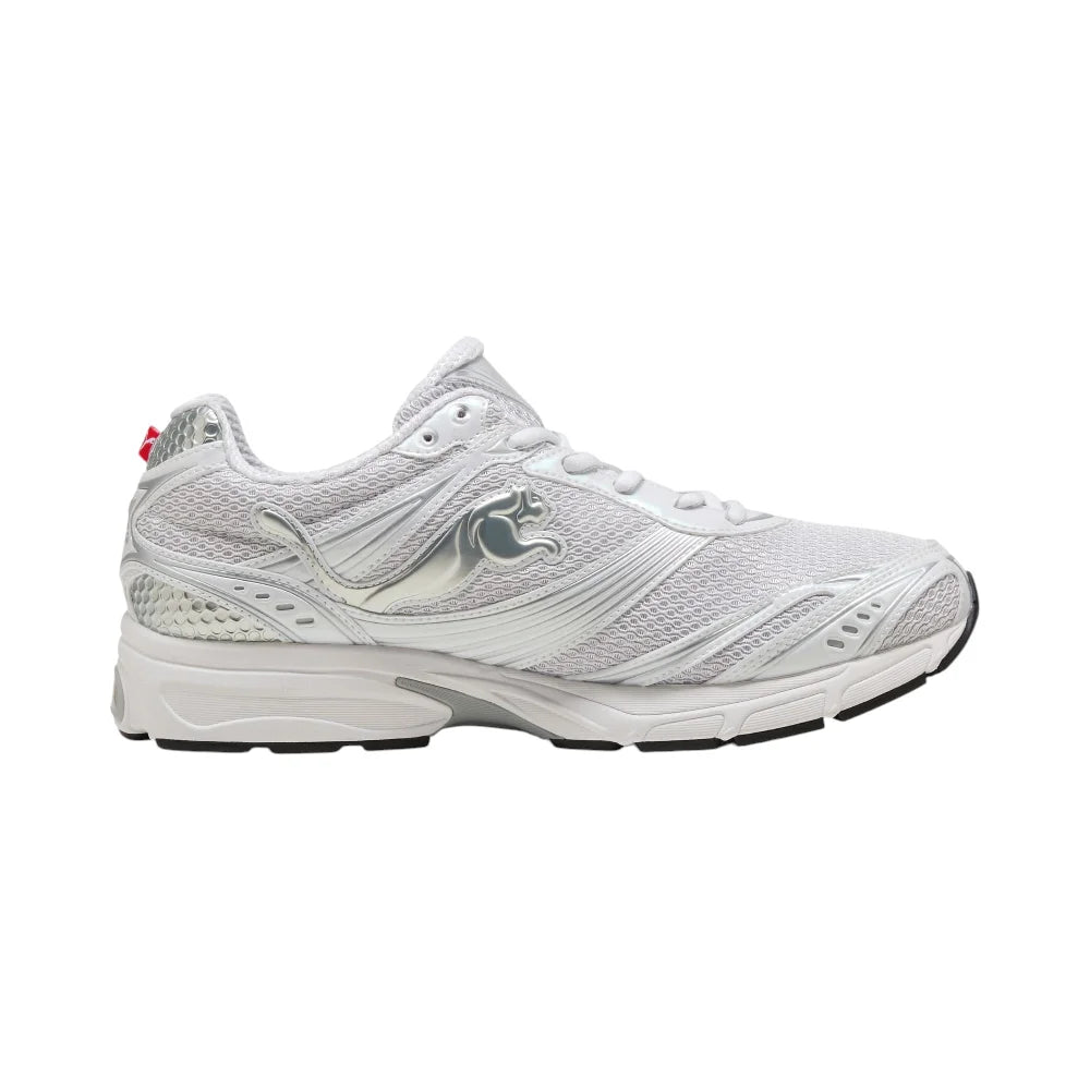 PUMA Homura OG+ White Ash Gray Sneakers 409125-09