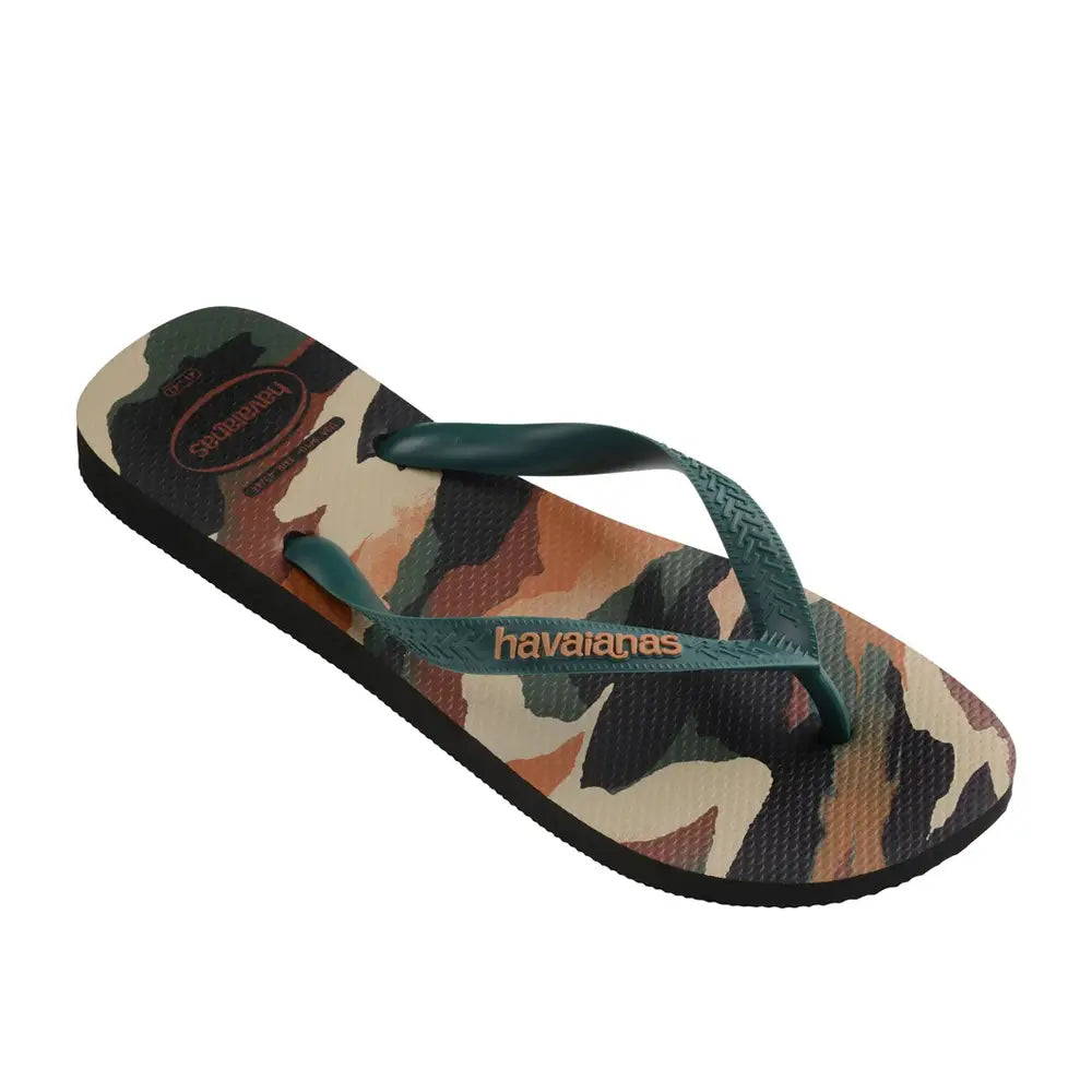 HAVAIANAS Top Camu Flip Flops 4141398-6134