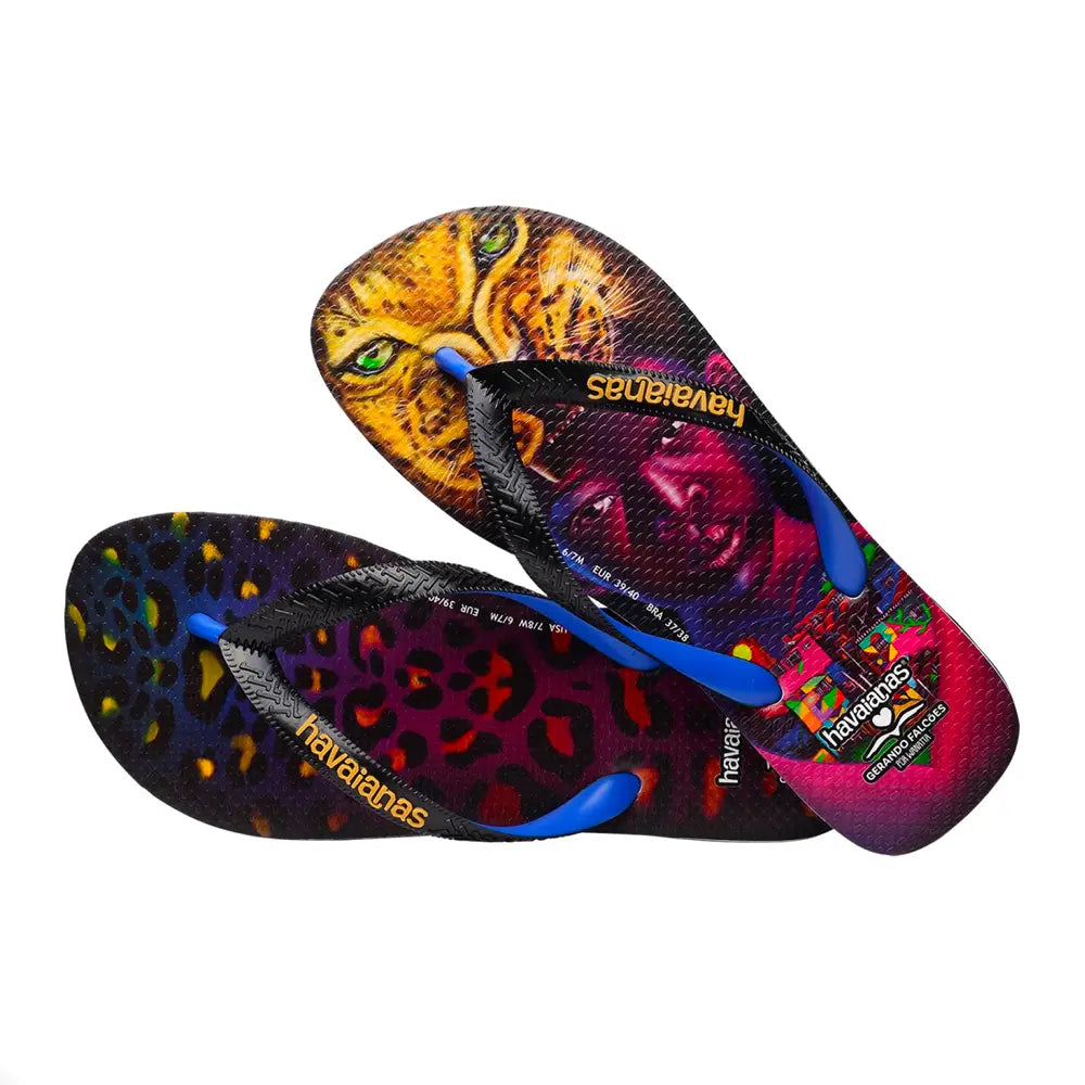 HAVAIANAS Favela Creations Flip Flops 4147603-0090
