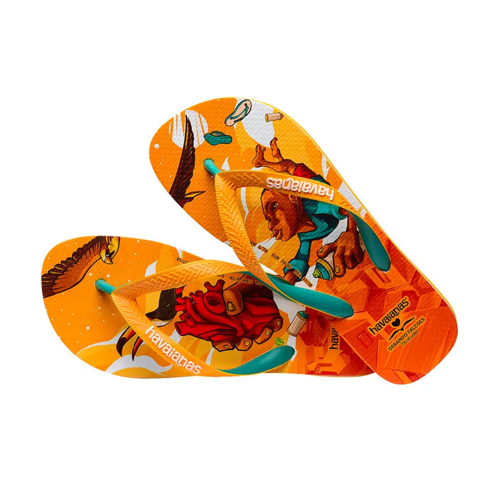 HAVAIANAS Favela Creations Flip Flops 4147603-6362