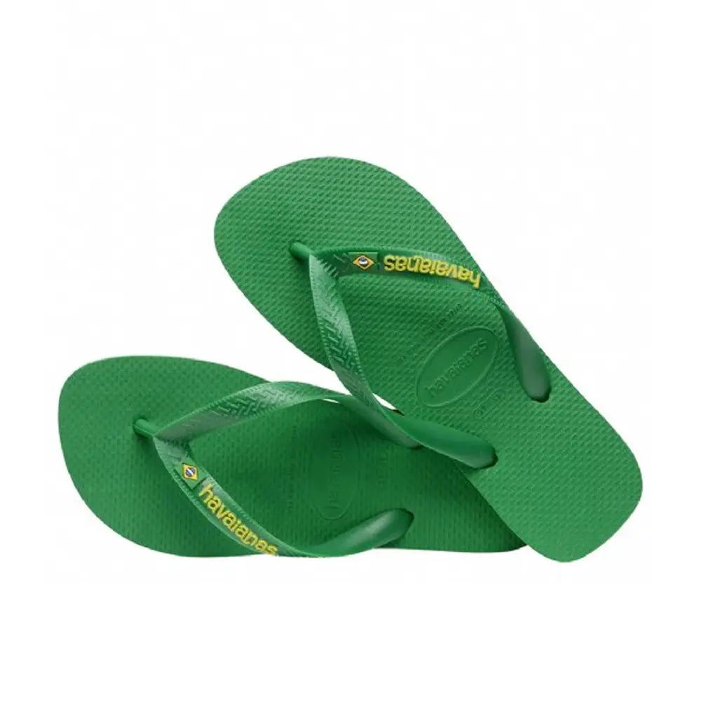 HAVAIANAS Brasil Logo Neon Flip Flops 4149370-6758