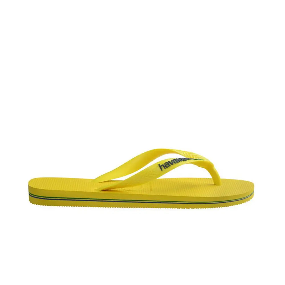HAVAIANAS Brasil Logo Neon Flip Flops 4149370-8809