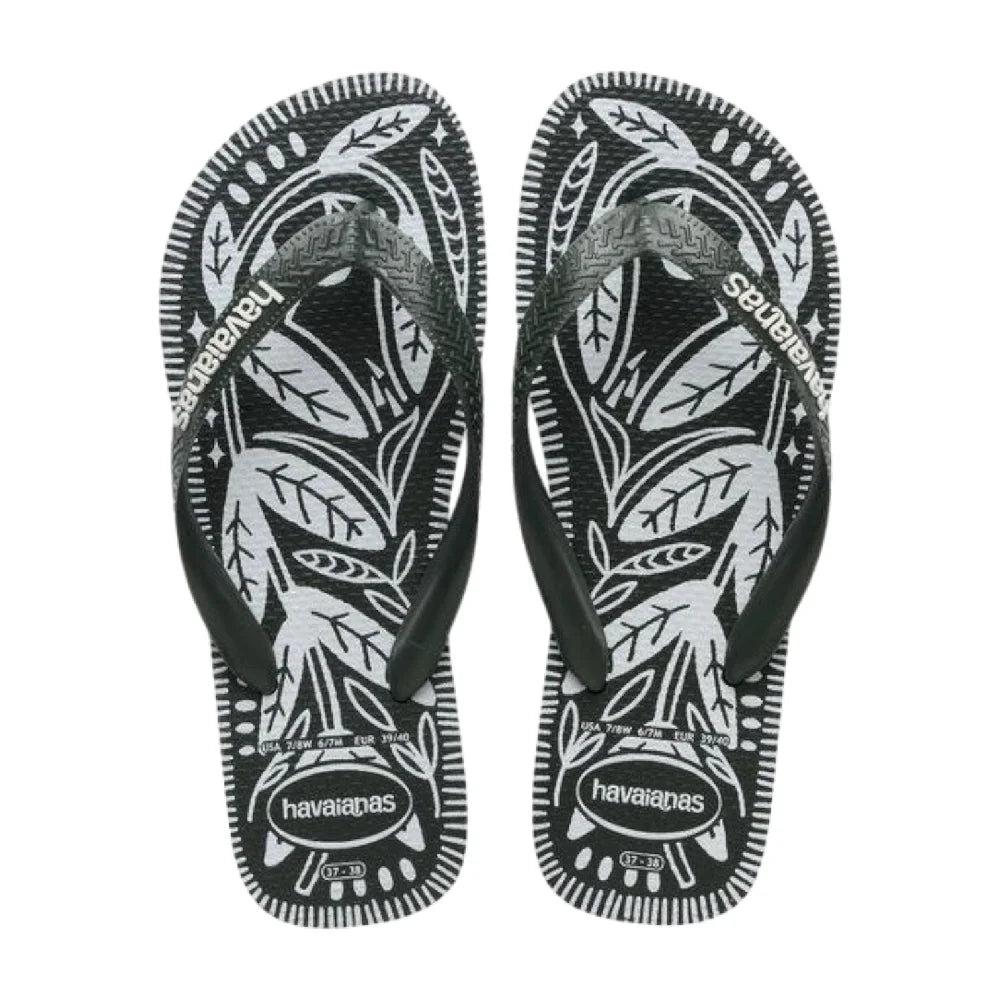 HAVAIANAS Top Jardim Noturno Flip Flops Green 4150744-4896