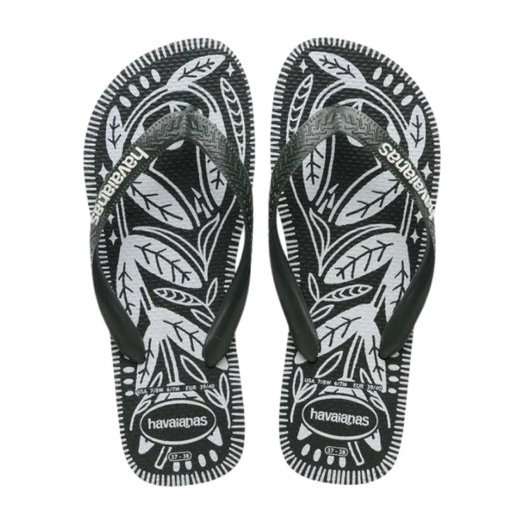 HAVAIANAS Top Jardim Noturno Flip Flops Green 4150744-4896
