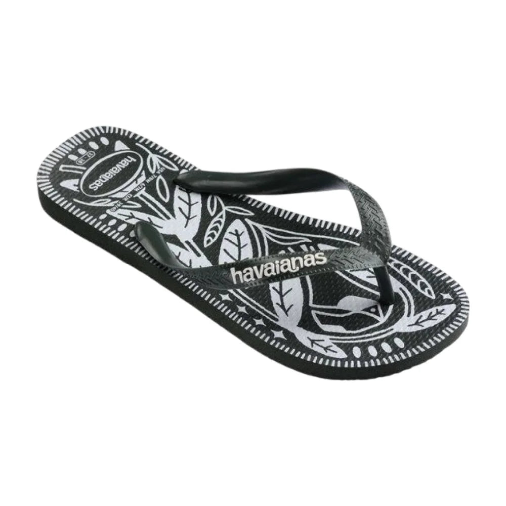 HAVAIANAS Top Jardim Noturno Flip Flops Green 4150744-4896