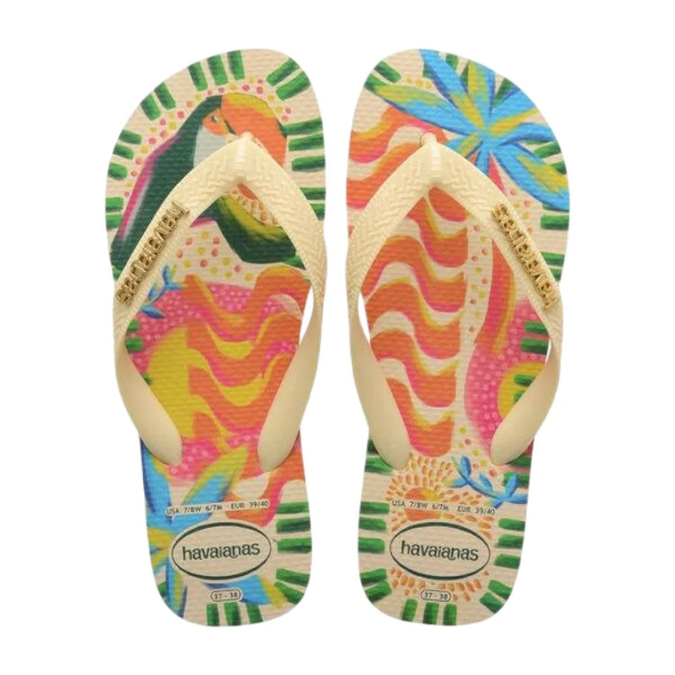 HAVAIANAS Top Bossa Flip Flops Multicolor 4150746-9256