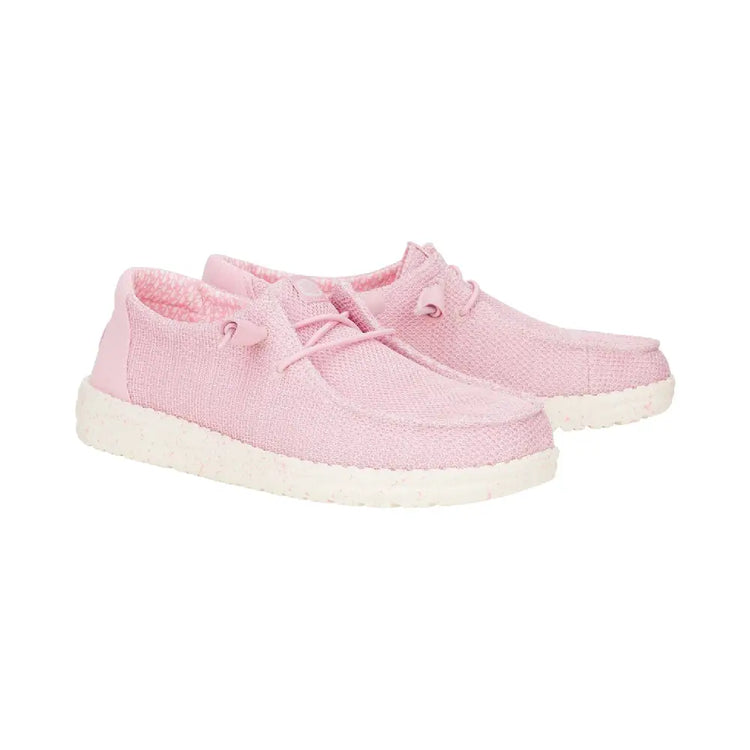 HEY DUDE Wendy Stretch Sox Pink 41878-6XX