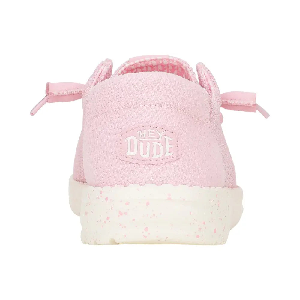 HEY DUDE Wendy Stretch Sox Pink 41878-6XX