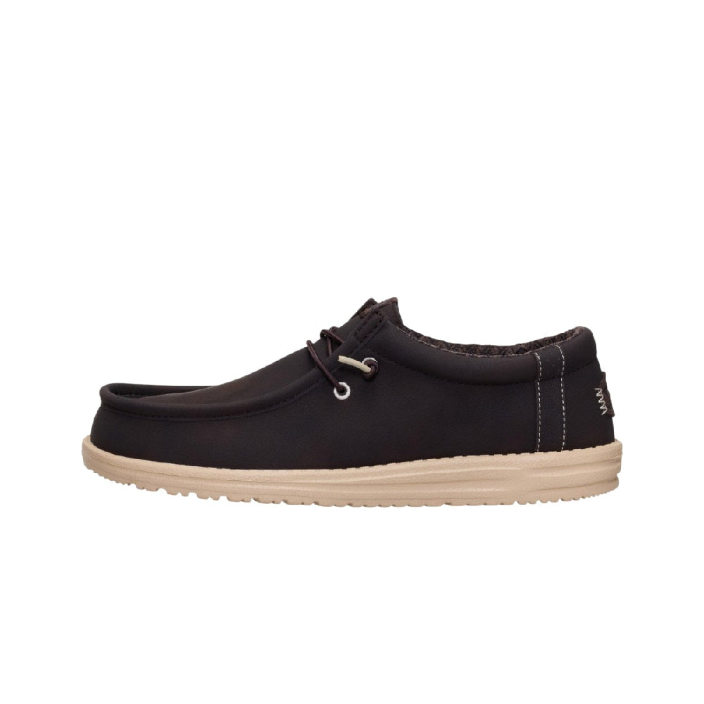 HEY DUDE Wally Classic Shoes Brown 41894-2IV