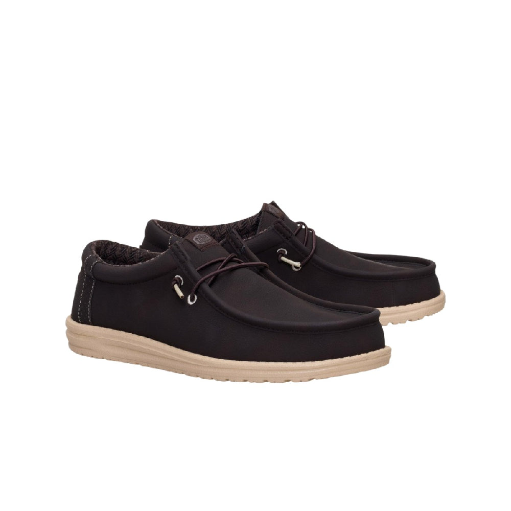 HEY DUDE Wally Classic Shoes Brown 41894-2IV