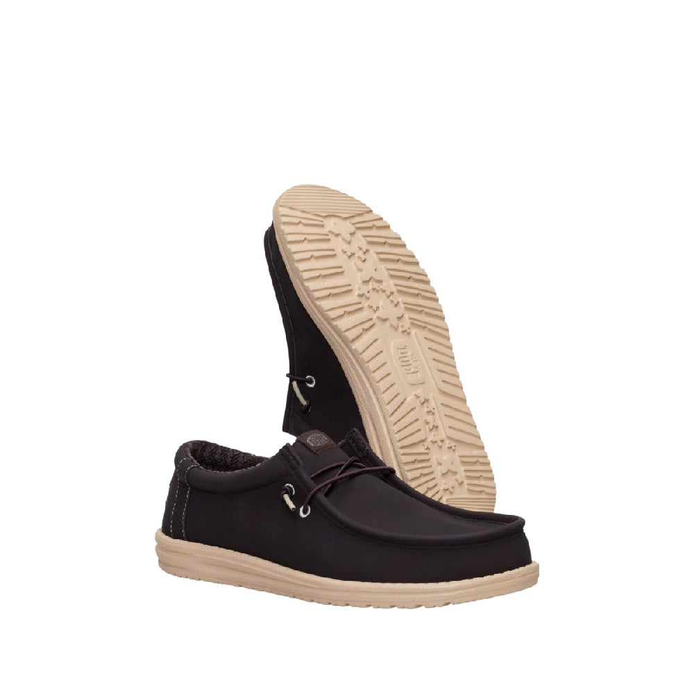 HEY DUDE Wally Classic Shoes Brown 41894-2IV