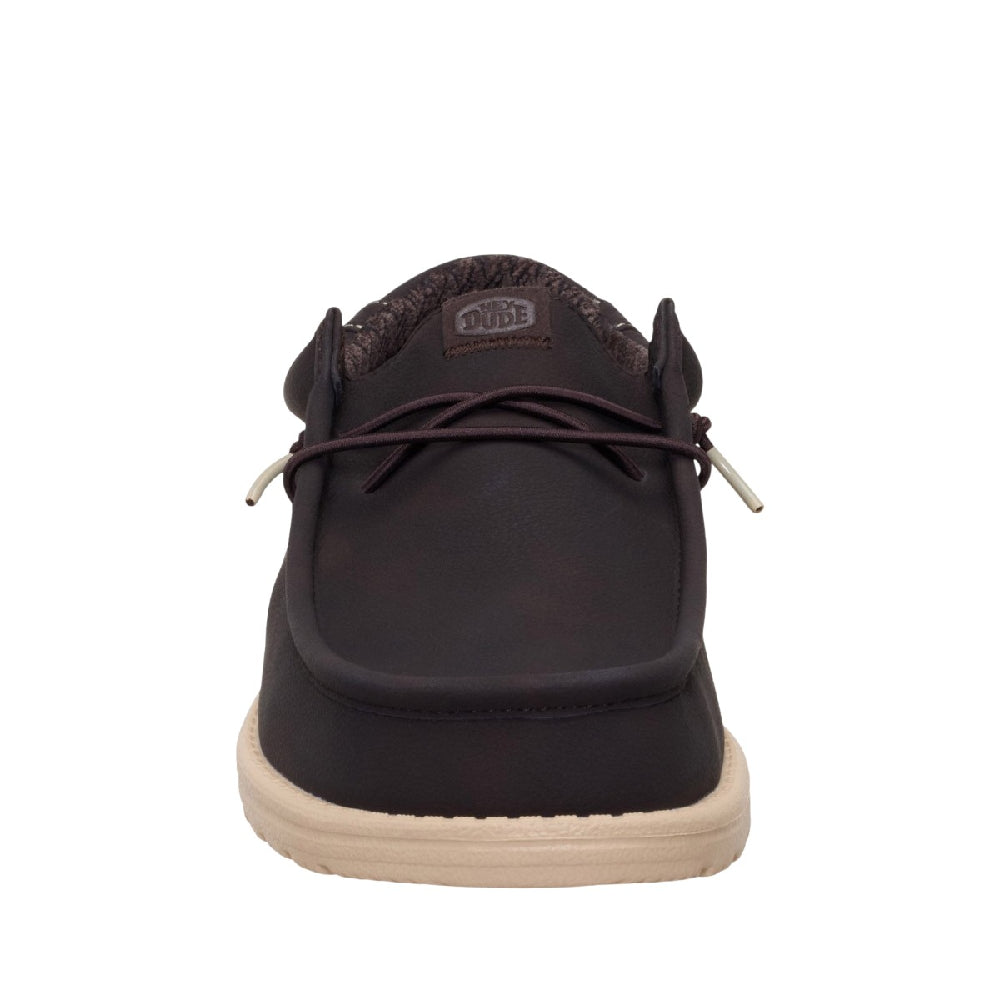 HEY DUDE Wally Classic Shoes Brown 41894-2IV