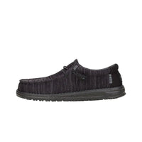 HEY DUDE Wally Stretch Sox Grey Black 41898-060