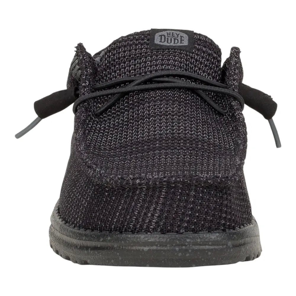 HEY DUDE Wally Stretch Sox Grey Black 41898-060