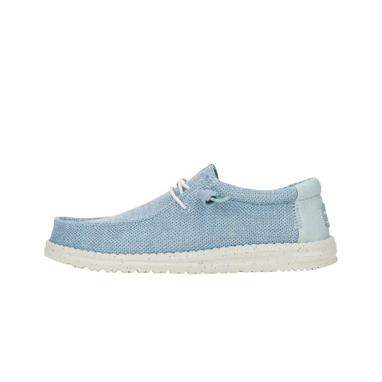 HEY DUDE Wally Stretch Sox Blue 41898-4TS