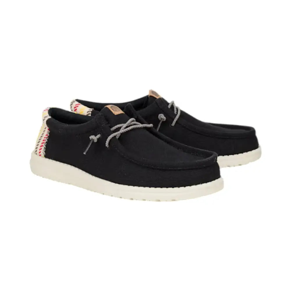 HEY DUDE Wally Resort Black 43094-0C4
