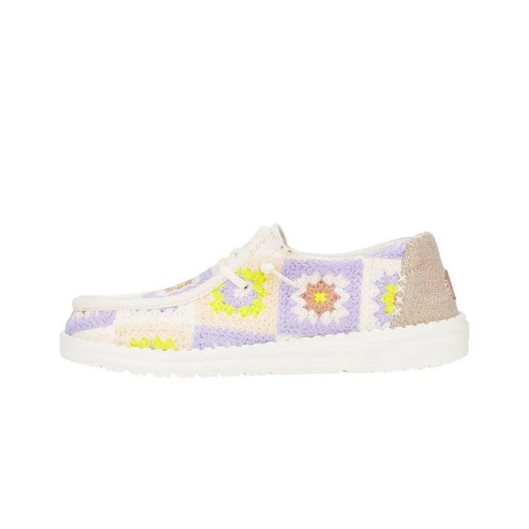 HEY DUDE Wendy Cottage Crochet Multi 43109-0NK