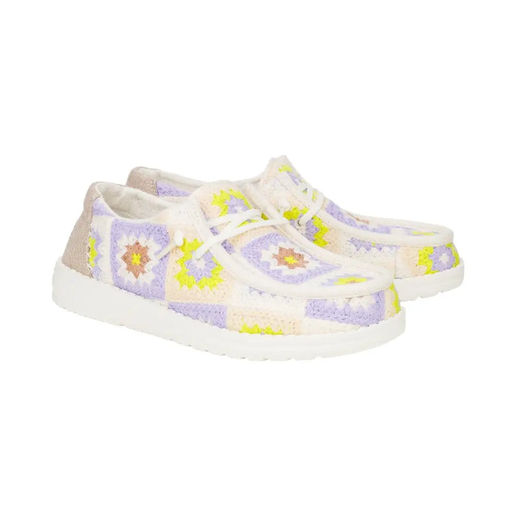 HEY DUDE Wendy Cottage Crochet Multi 43109-0NK