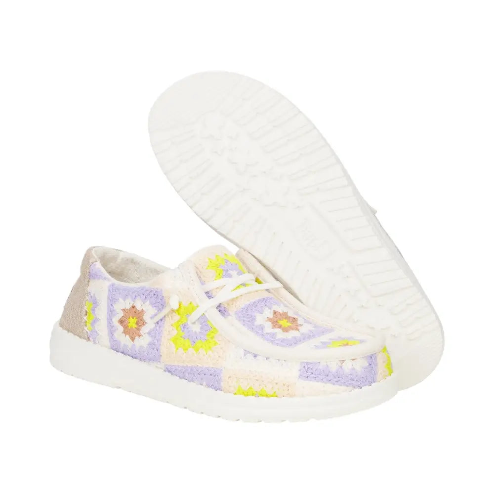 HEY DUDE Wendy Cottage Crochet Multi 43109-0NK