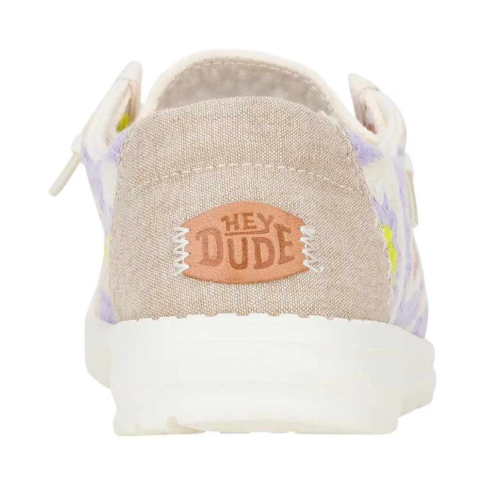 HEY DUDE Wendy Cottage Crochet Multi 43109-0NK