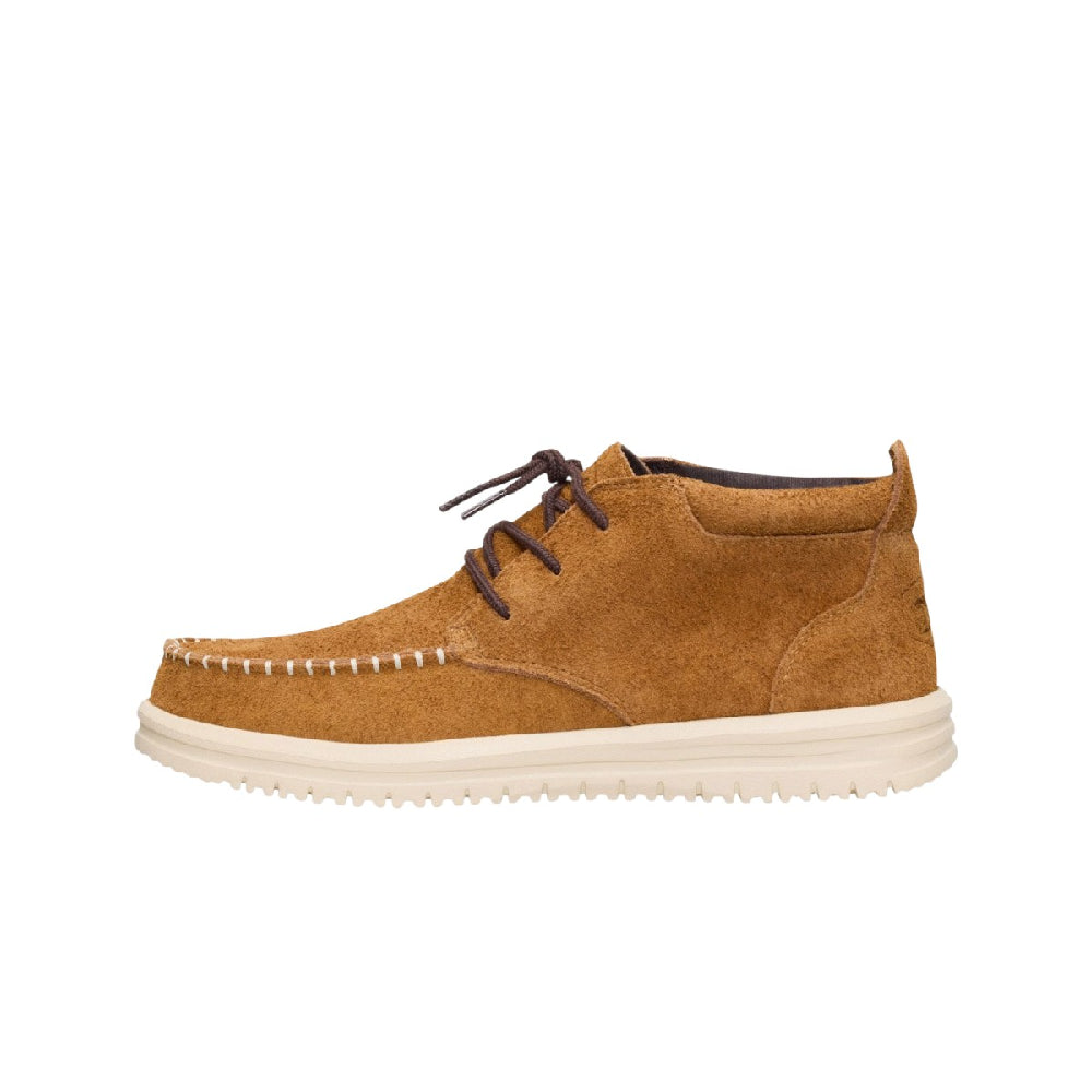 HEY DUDE Wally Nxt Mid Shoes Brown 43771-2KO