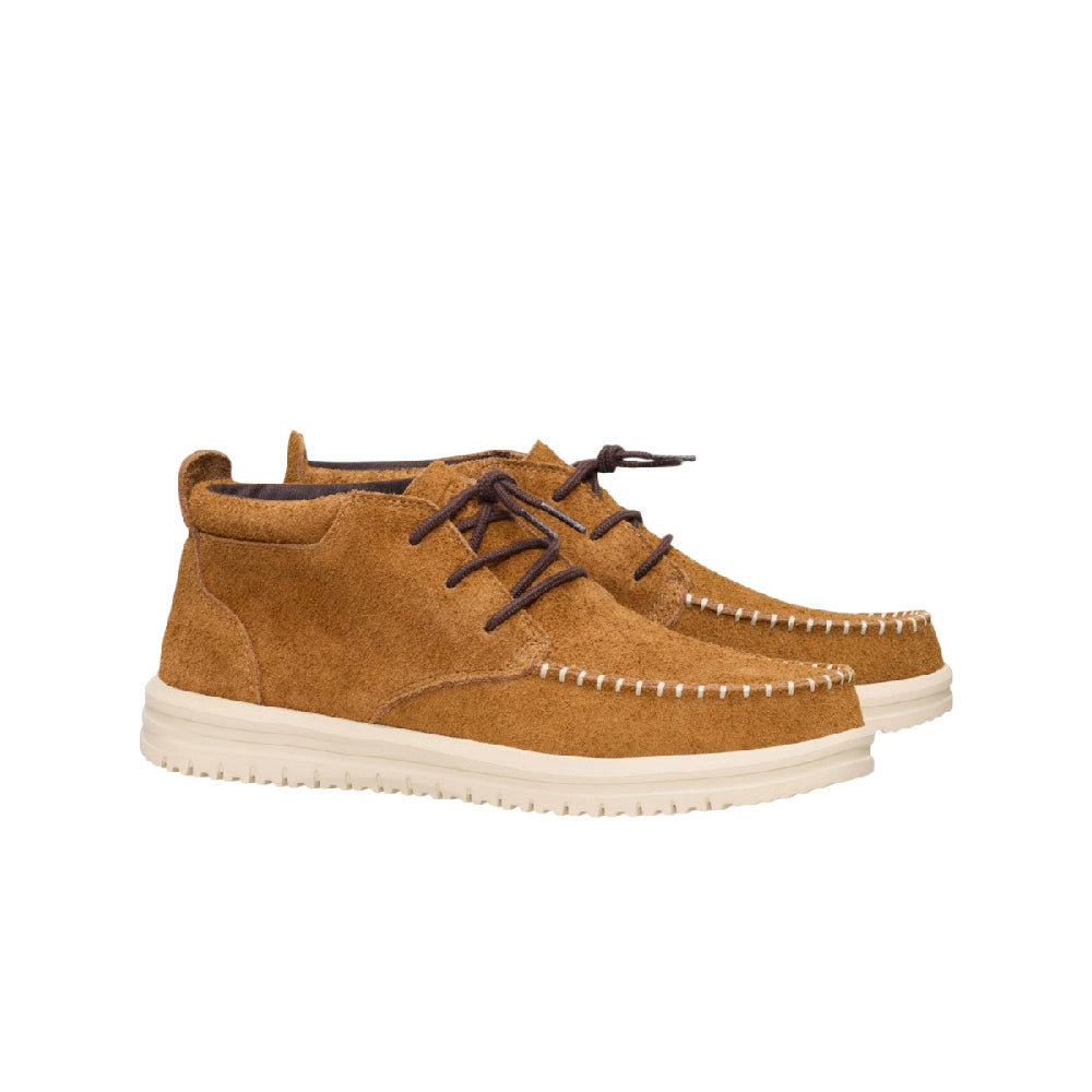 HEY DUDE Wally Nxt Mid Shoes Brown 43771-2KO