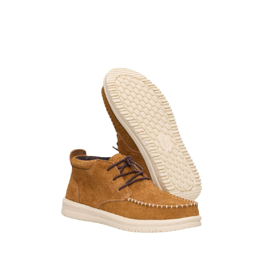 HEY DUDE Wally Nxt Mid Shoes Brown 43771-2KO