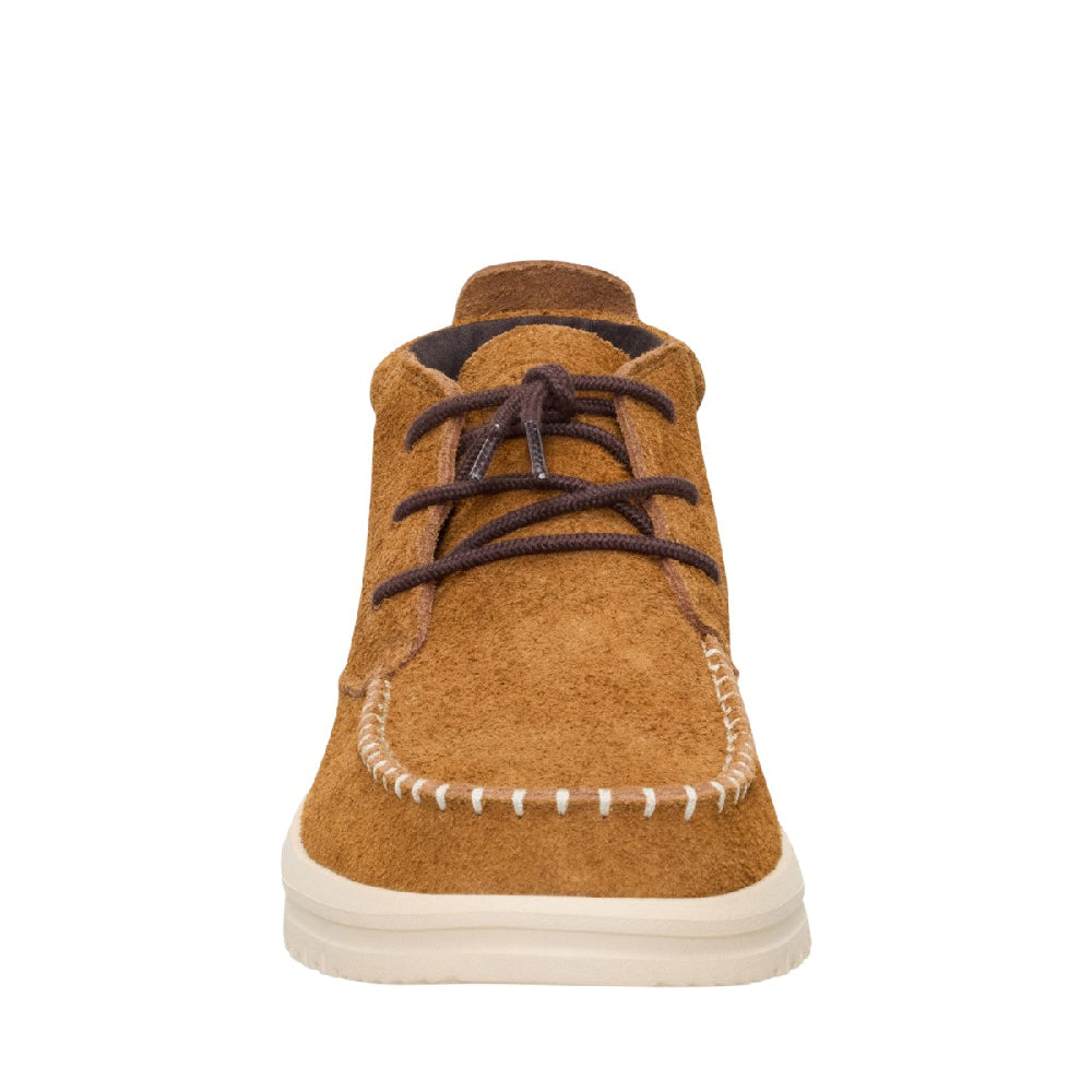 HEY DUDE Wally Nxt Mid Shoes Brown 43771-2KO