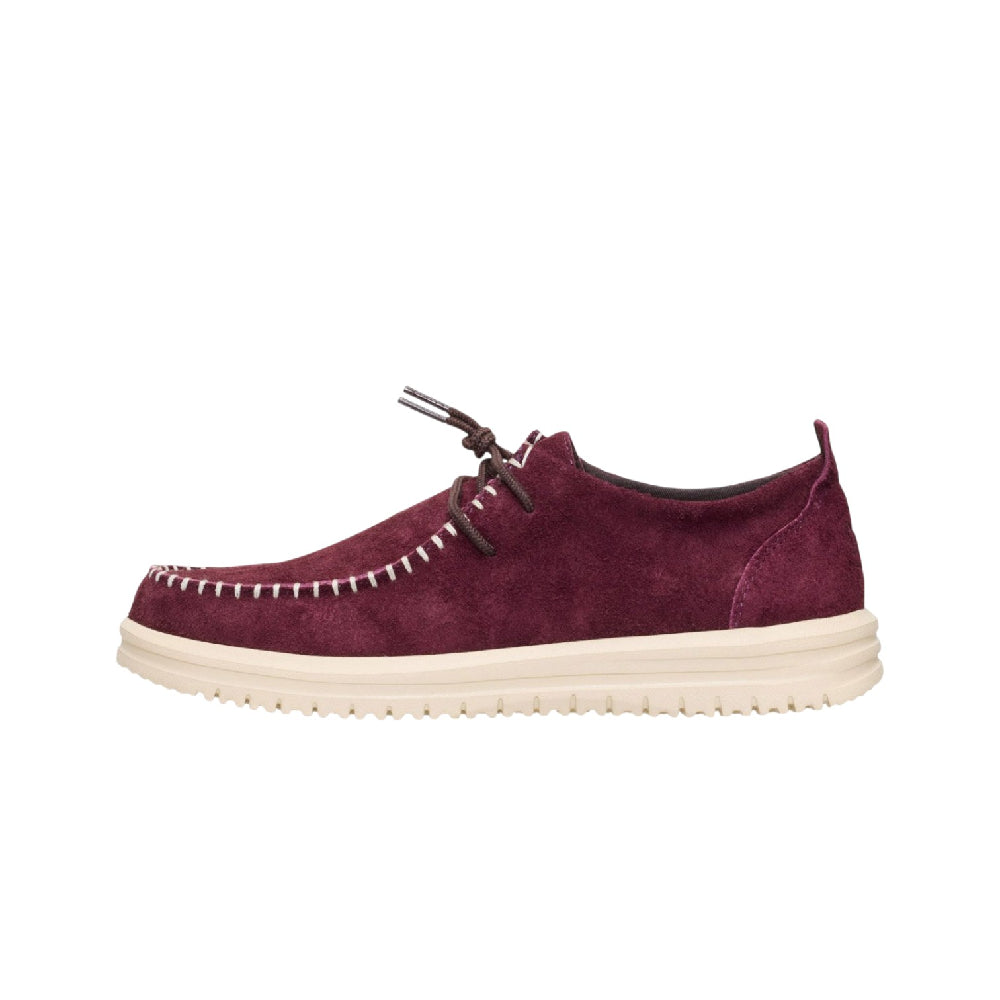 HEY DUDE Wally NXT Moc Shoes Purple 43772-5CE