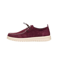 HEY DUDE Wally NXT Moc Shoes Purple 43772-5CE