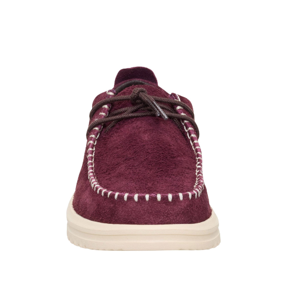 HEY DUDE Wally NXT Moc Shoes Purple 43772-5CE