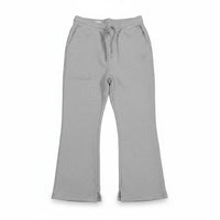 GARMENT WORKSHOP Heather Grey Flare Sweatpant 4444-001