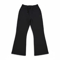 GARMENT WORKSHOP Heather Grey Flare Sweatpant 4444-003